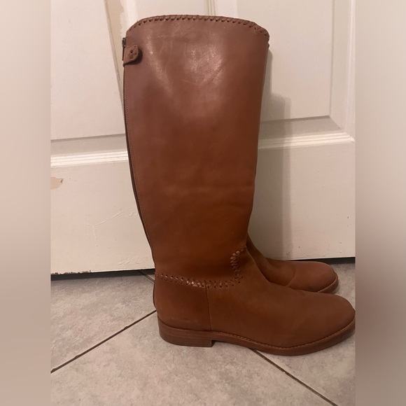 Jack Rogers Tan Harper Riding Boots Size 9.5 - Picture 10 of 16